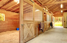 Bargrennan stable construction leads